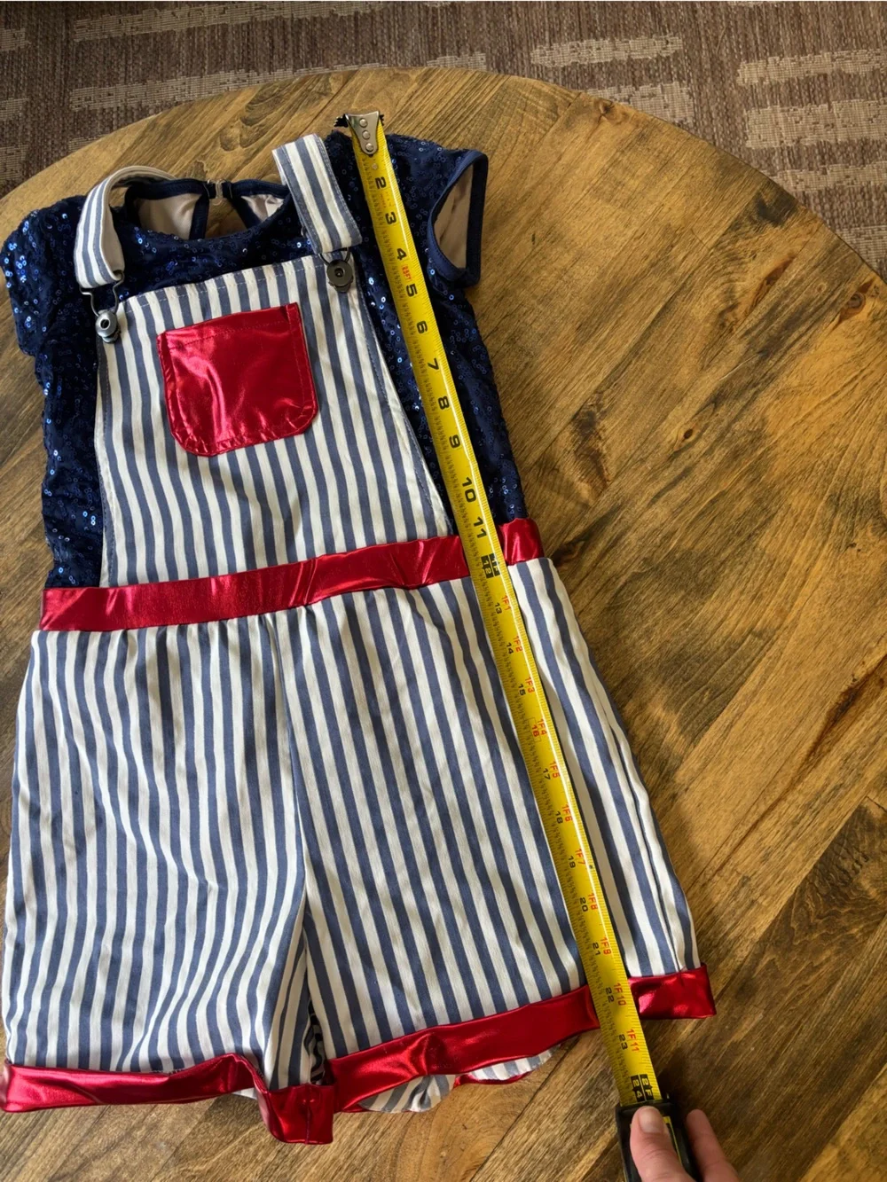 Girls Weissman Train Boogie Halloween Dance Costume